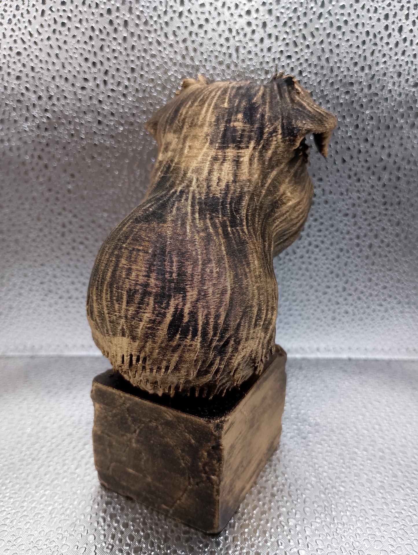 Brussels Griffon Bust
