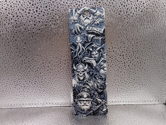 Dungeons & Dragons Bookmark – Hueforge