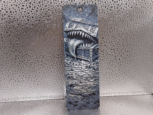 Chest Mimic Bookmark – Hueforge