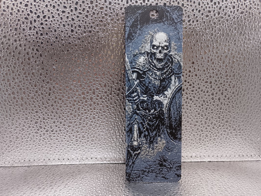 Skeleton Bookmark – Hueforge