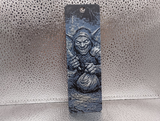 Goblin Bookmark – Hueforge