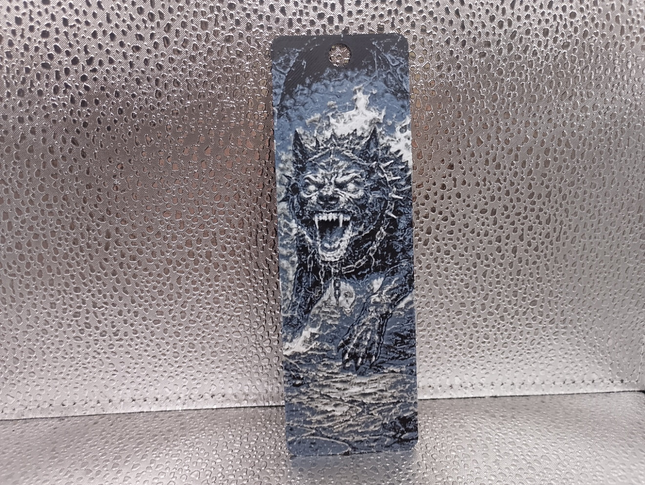 Hell Hound Bookmark – Hueforge