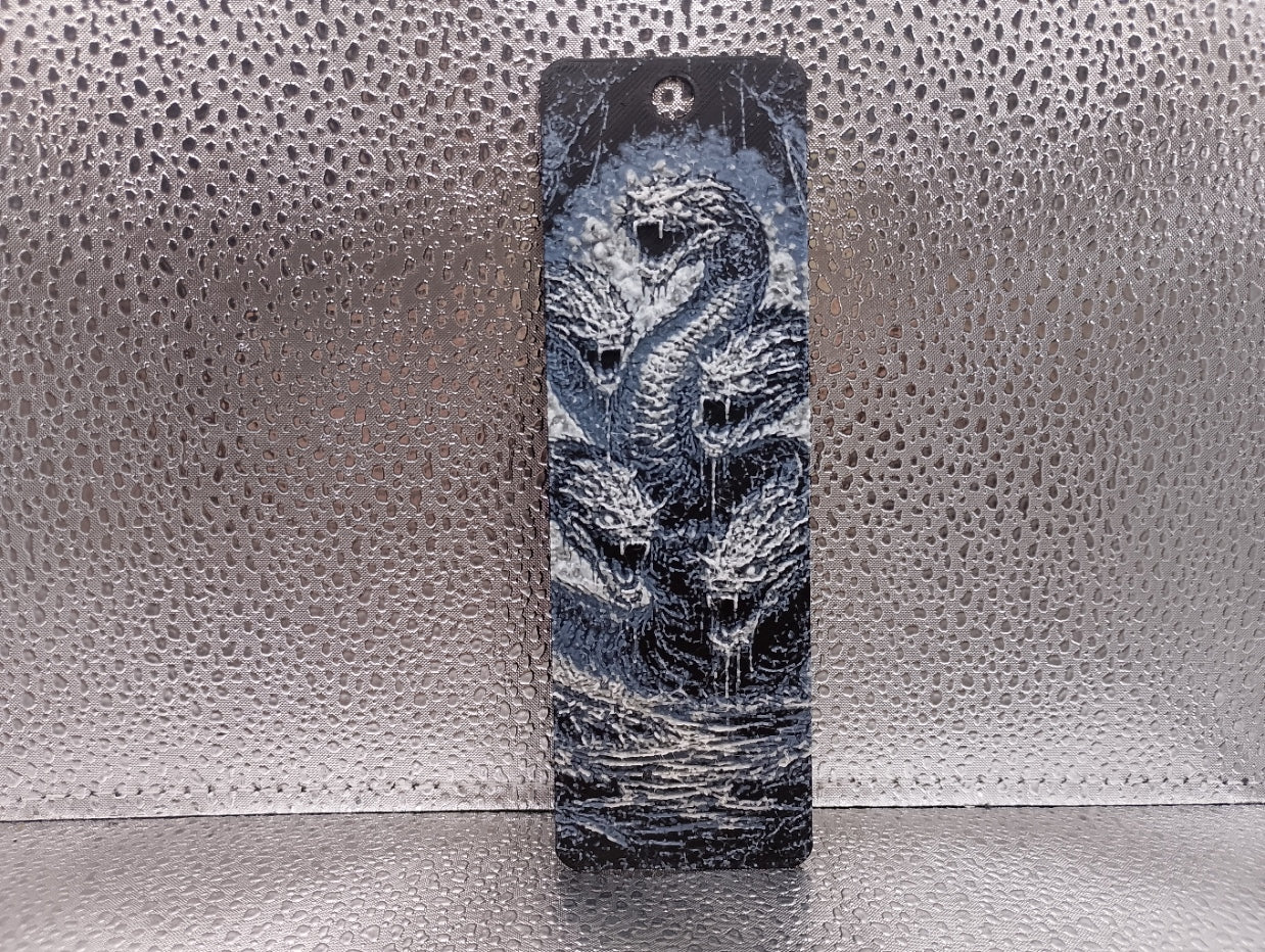Hydra Bookmark – Hueforge