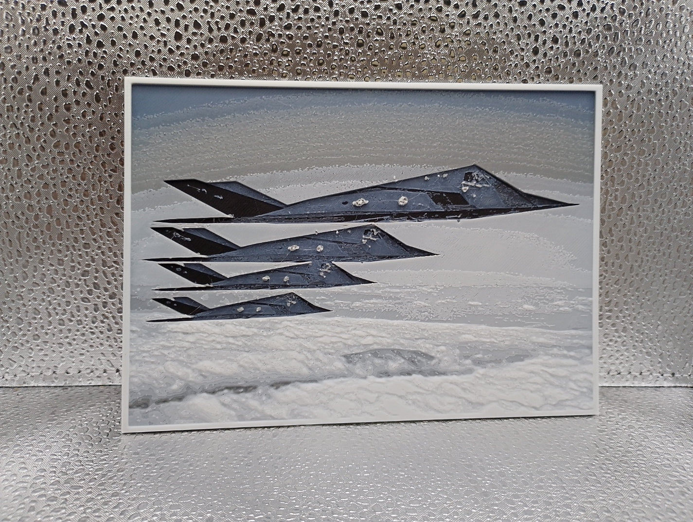 Lockheed F-117 Nighthawk Formation – Hueforge