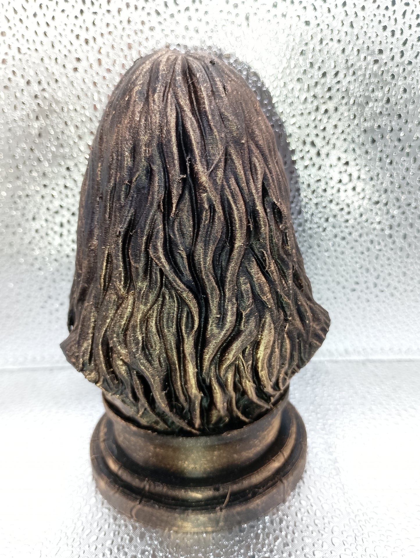 Afghan Hound Bust