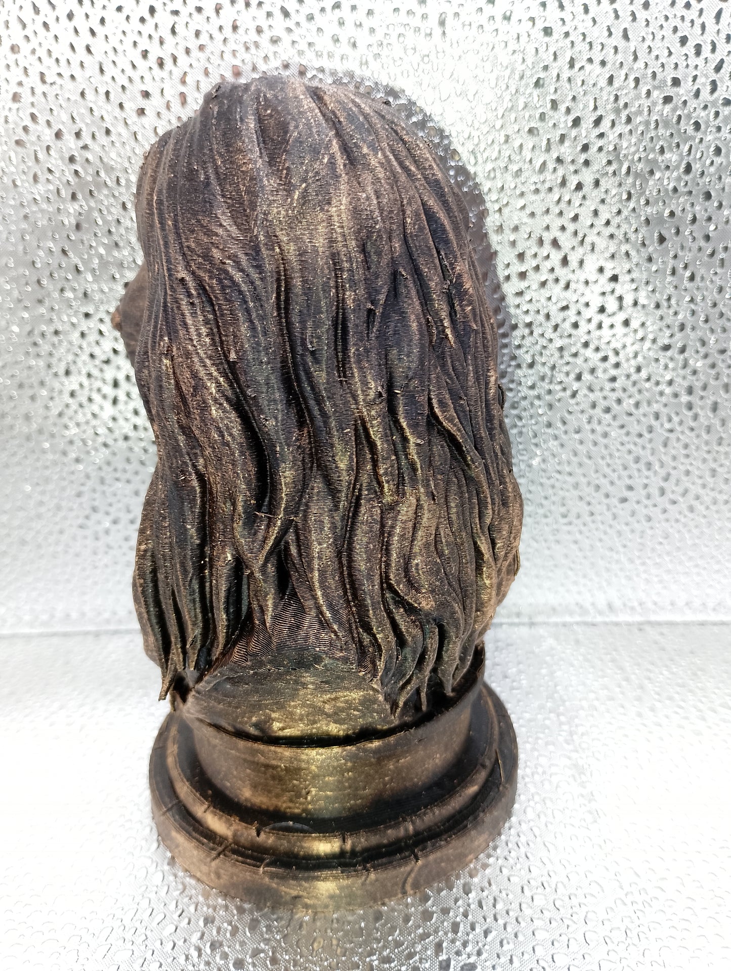 Afghan Hound Bust