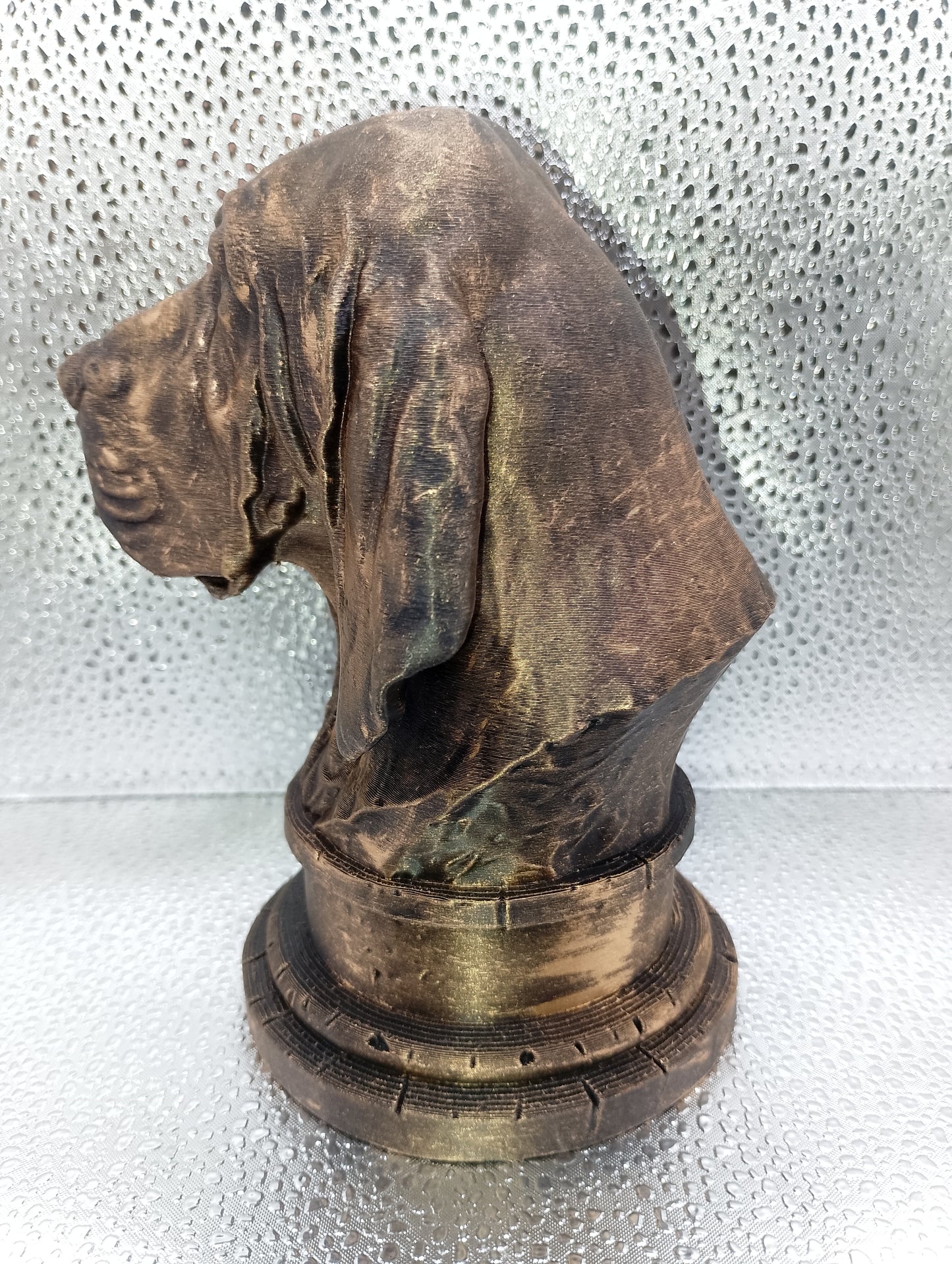 Bracco Italiano Bust