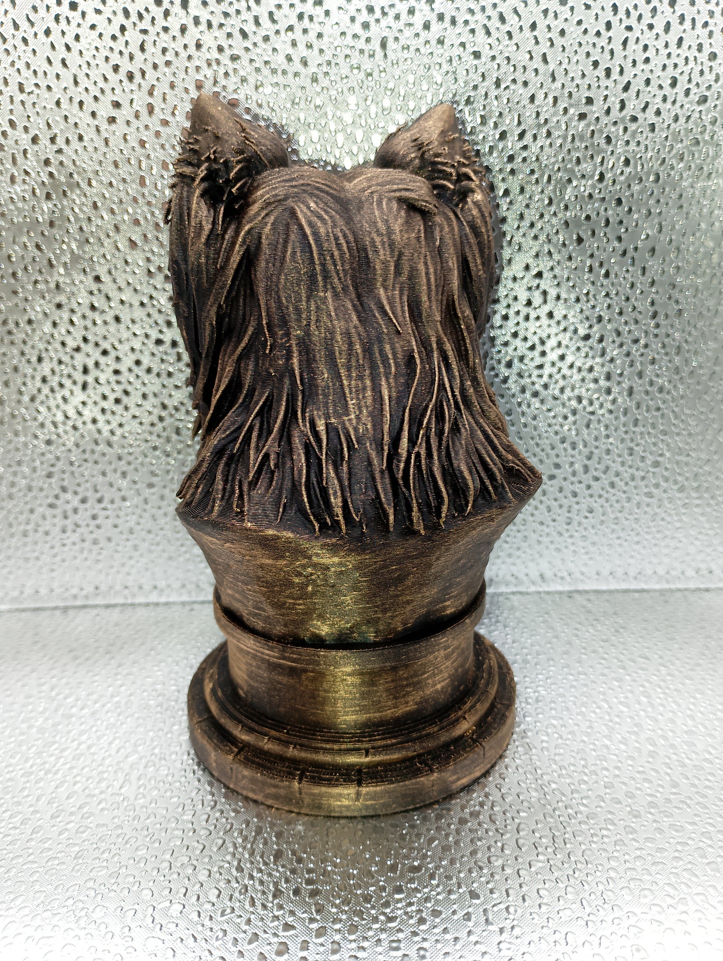 Biewer Terrier Bust