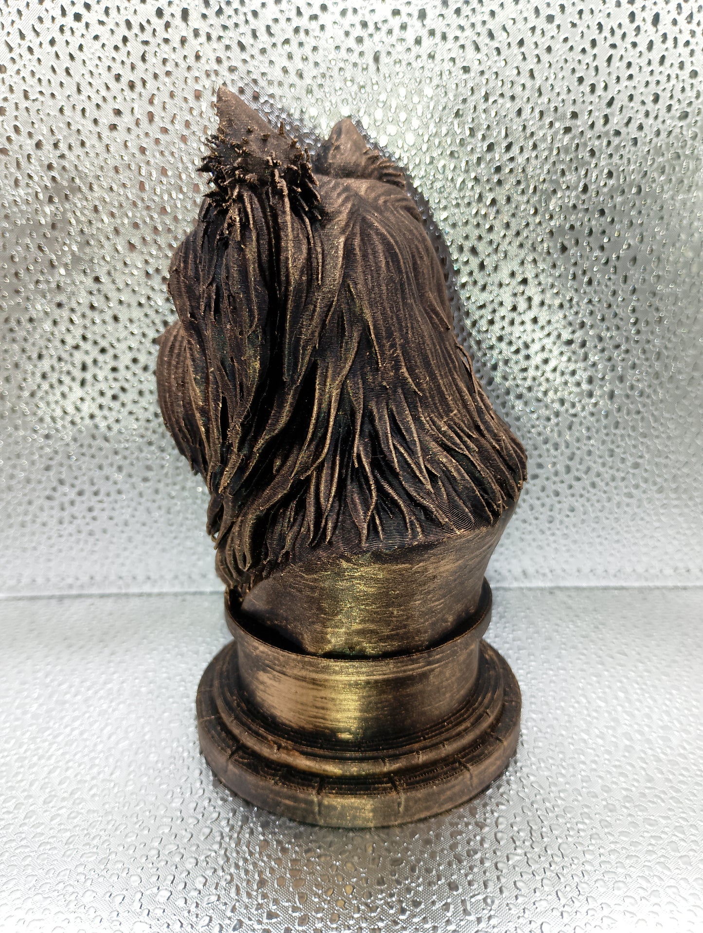 Biewer Terrier Bust
