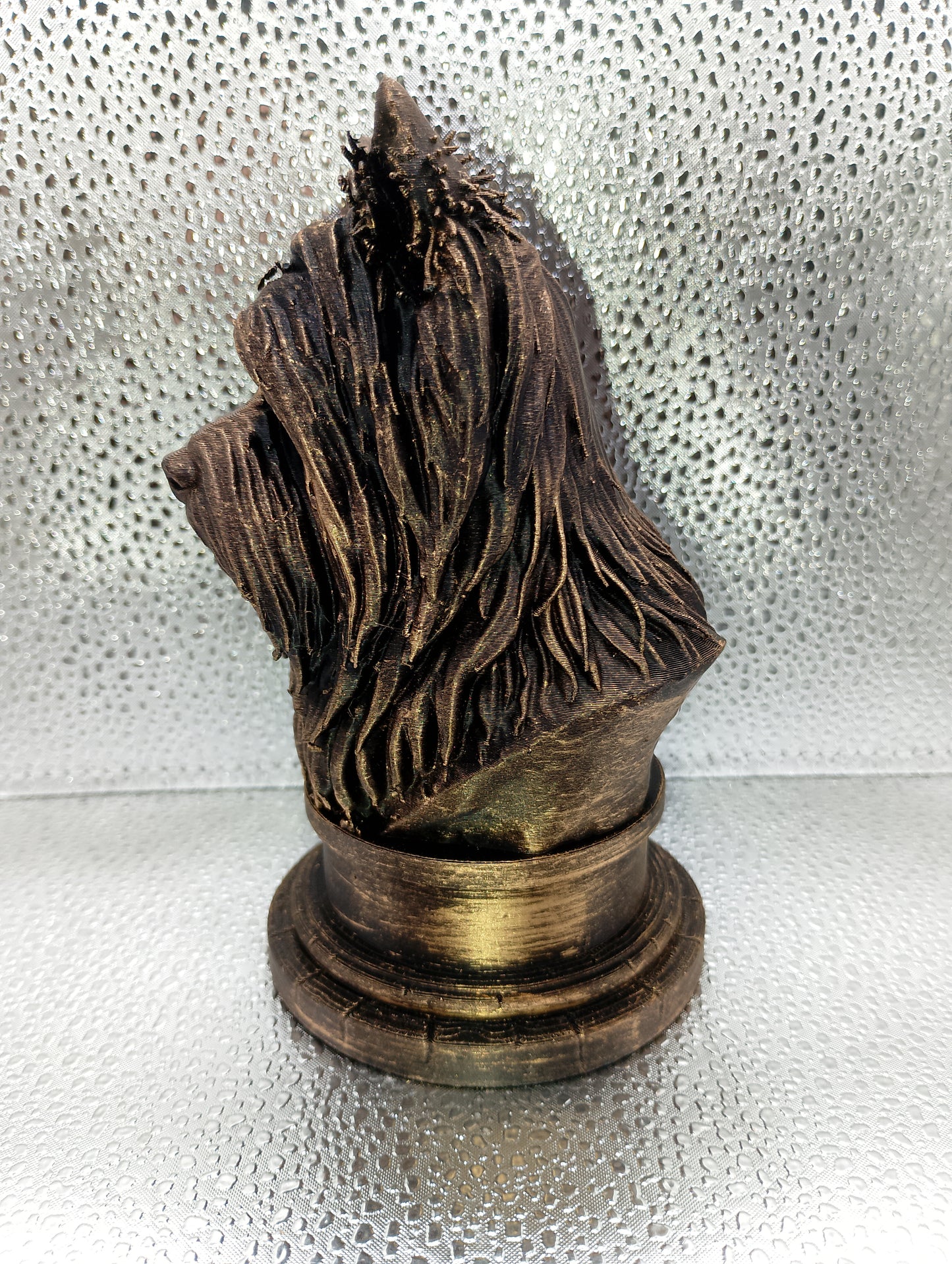 Biewer Terrier Bust