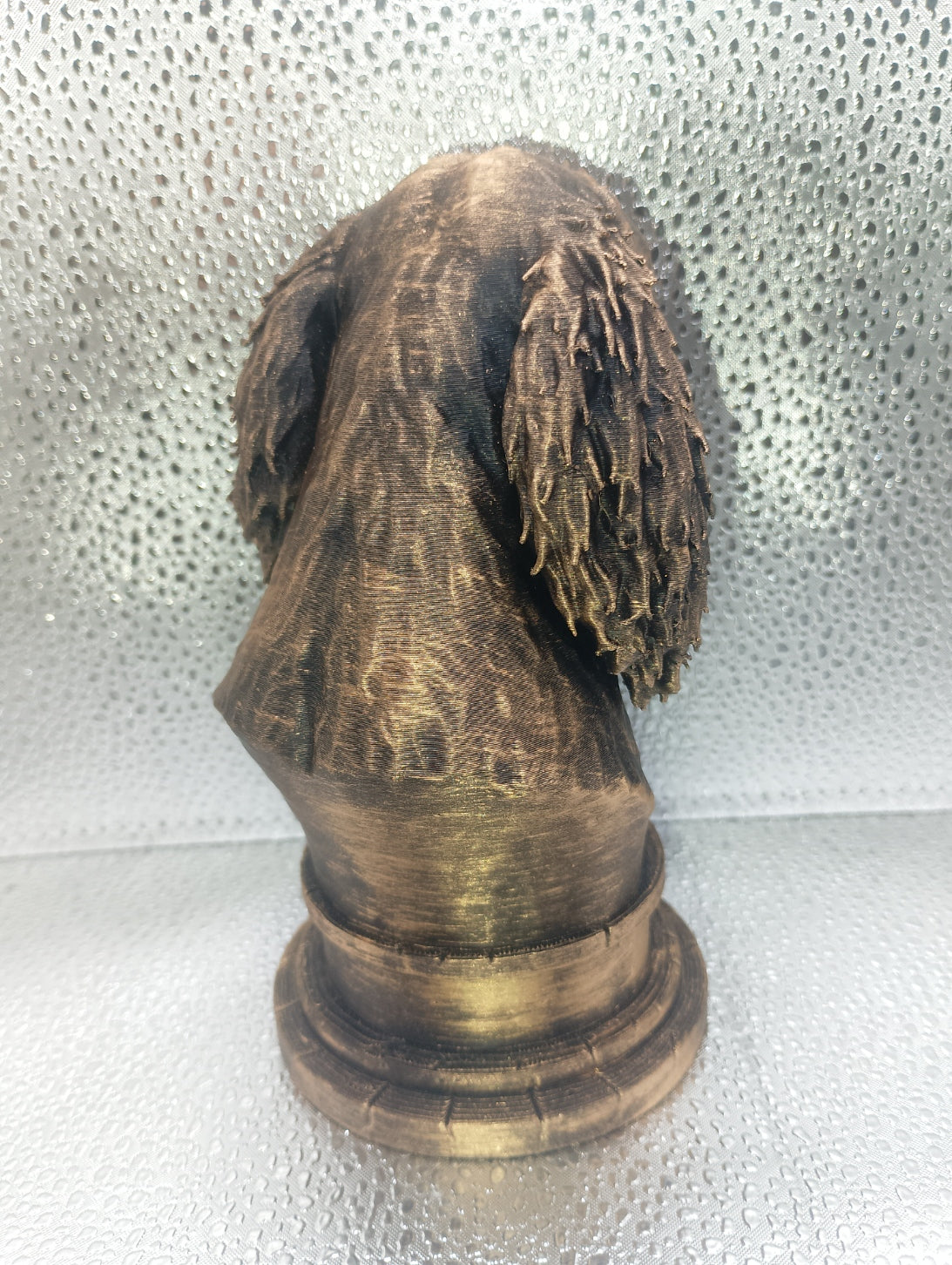 Blue Picardy Spaniel Bust