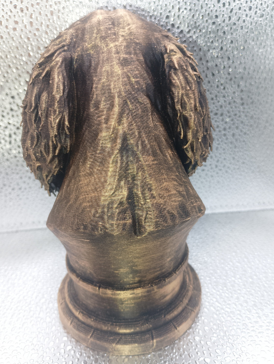 Blue Picardy Spaniel Bust