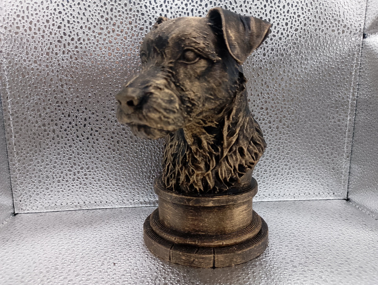 Jack Russell Terrier Bust