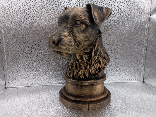Jack Russell Terrier Bust
