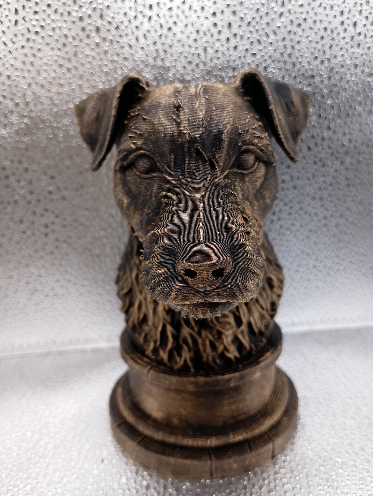 Jack Russell Terrier Bust