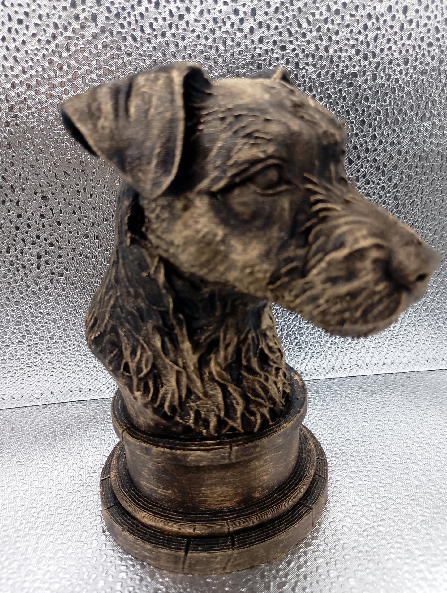 Jack Russell Terrier Bust