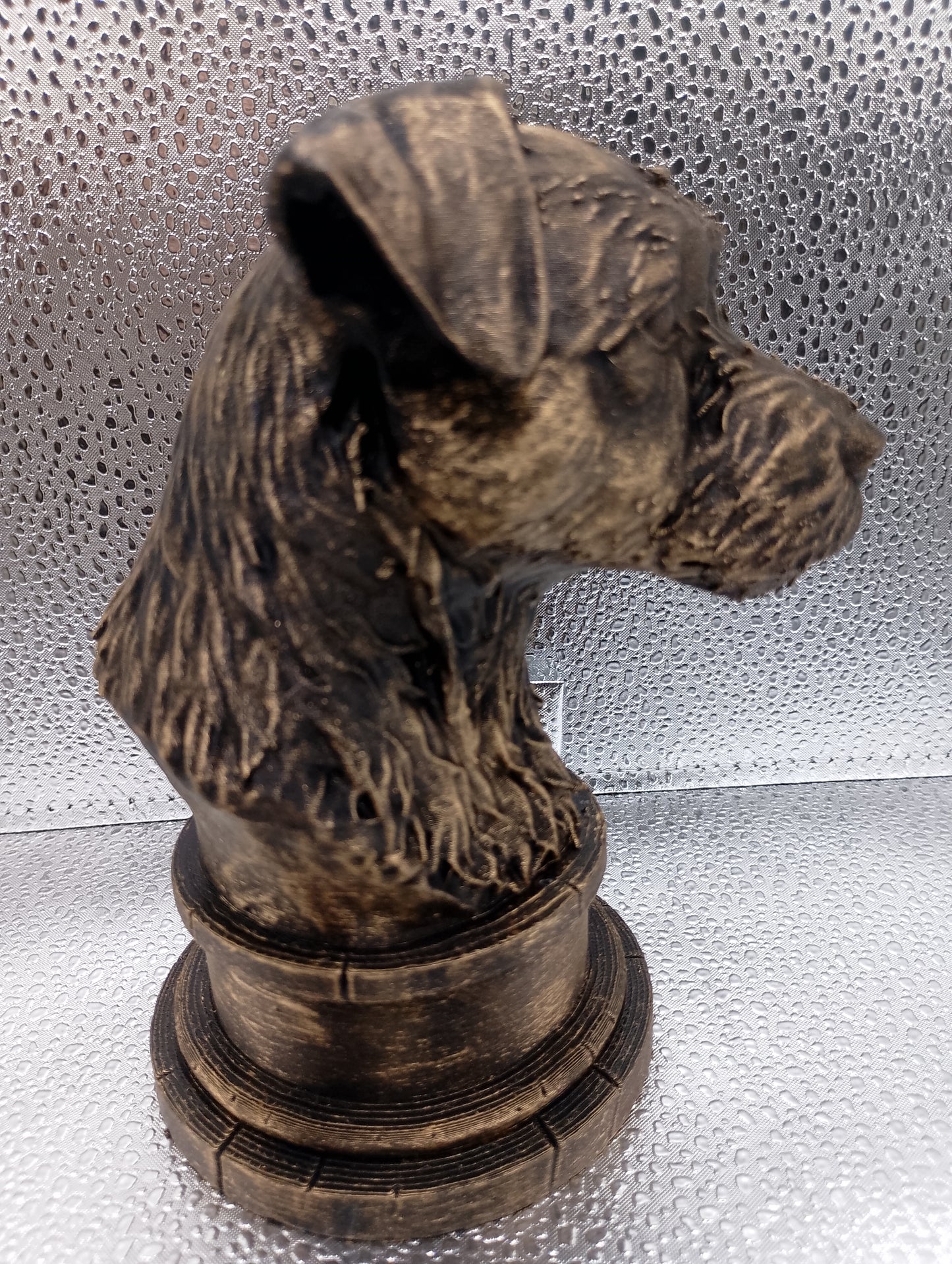 Jack Russell Terrier Bust