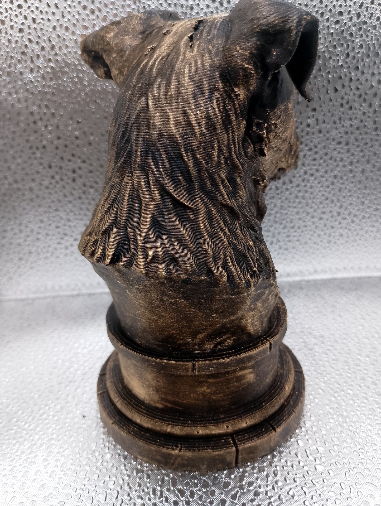 Jack Russell Terrier Bust