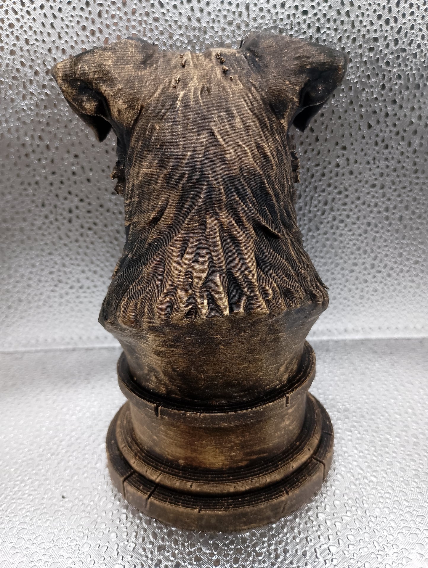 Jack Russell Terrier Bust