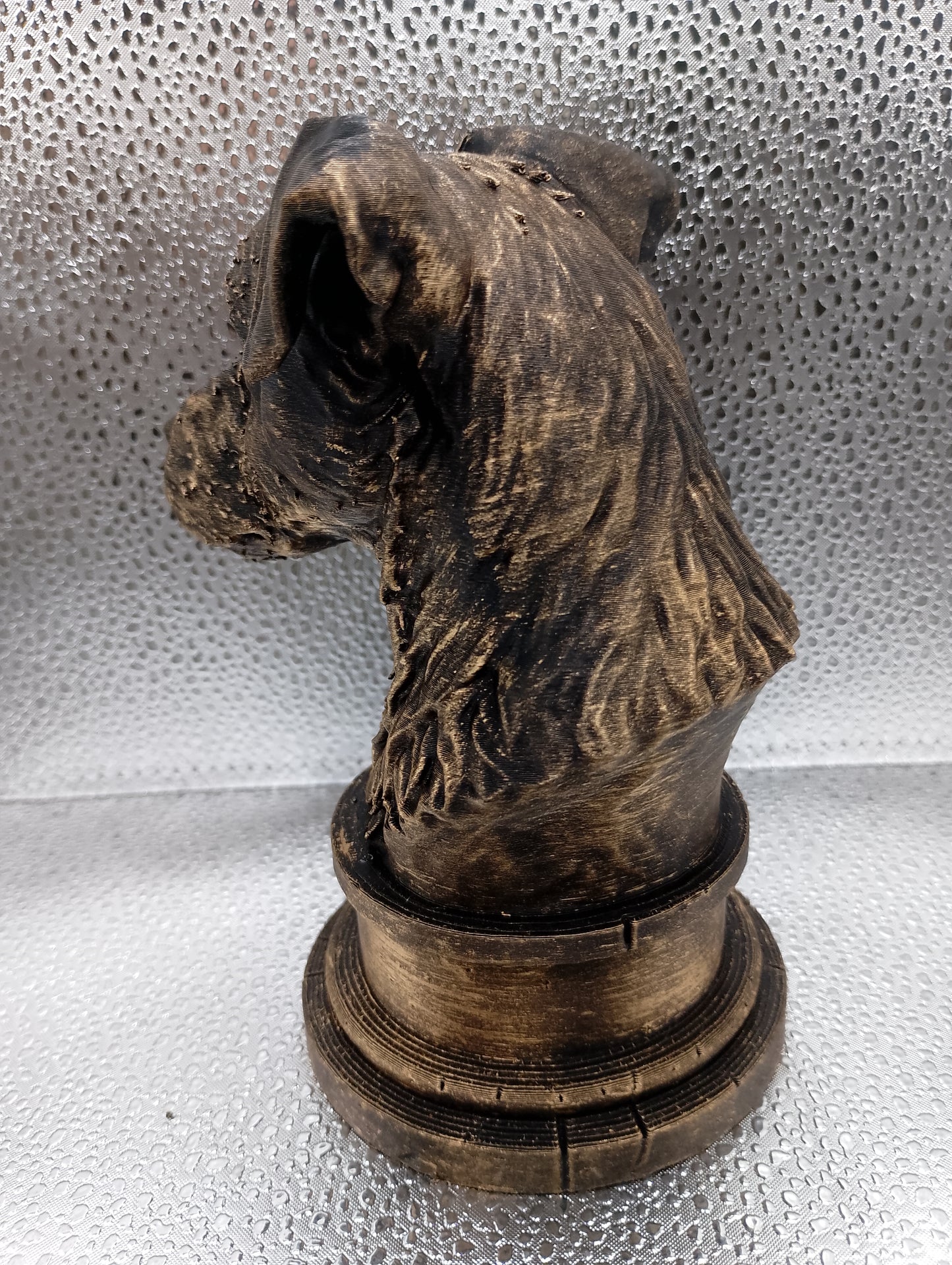 Jack Russell Terrier Bust
