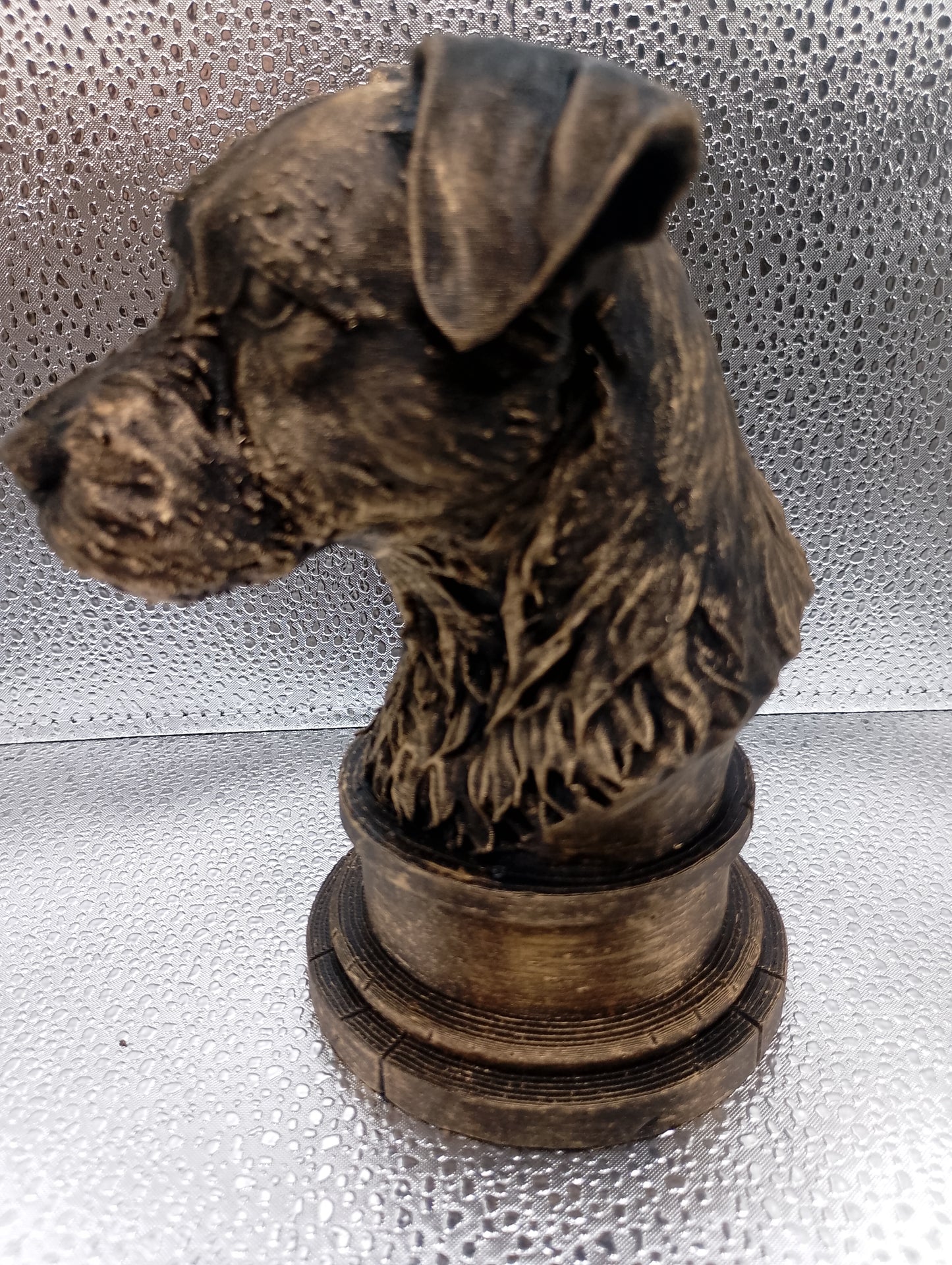 Jack Russell Terrier Bust