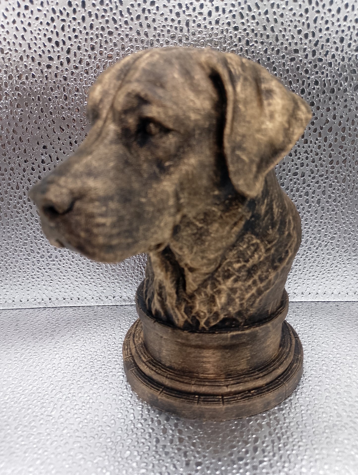 Labrador Retriever Bust