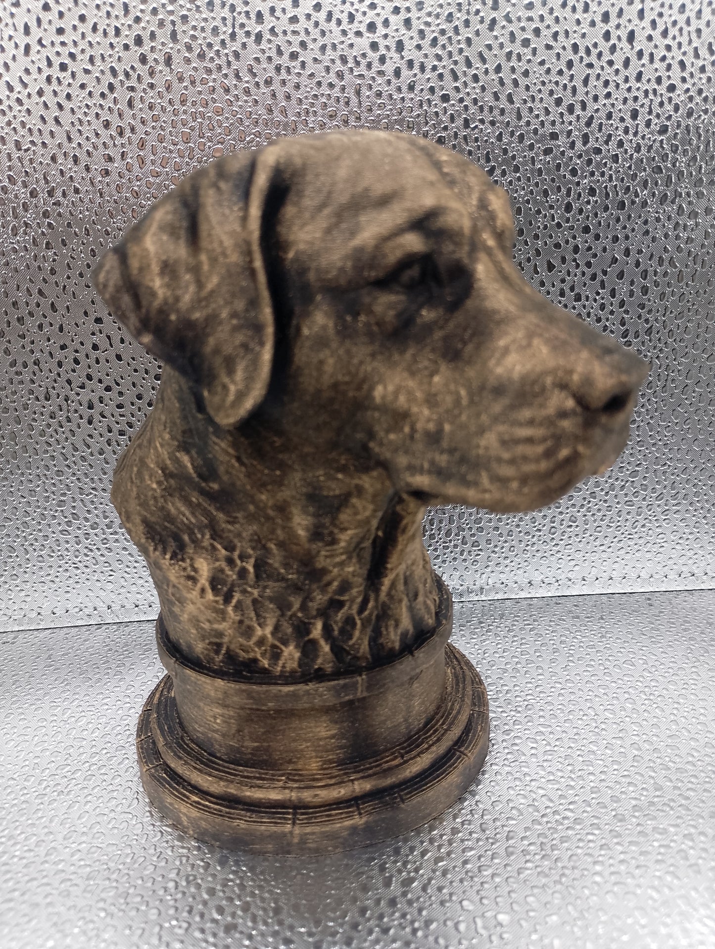 Labrador Retriever Bust