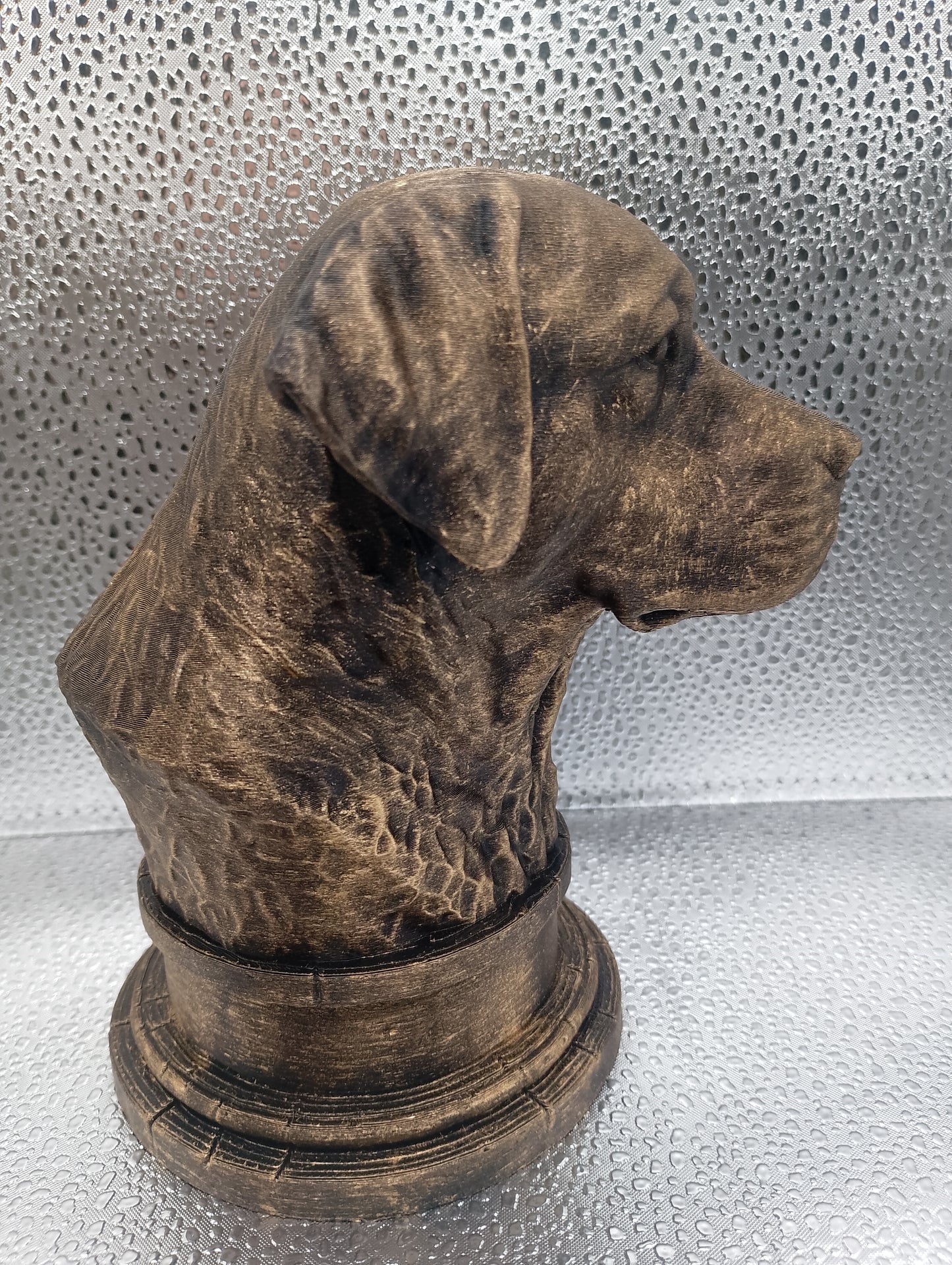 Labrador Retriever Bust