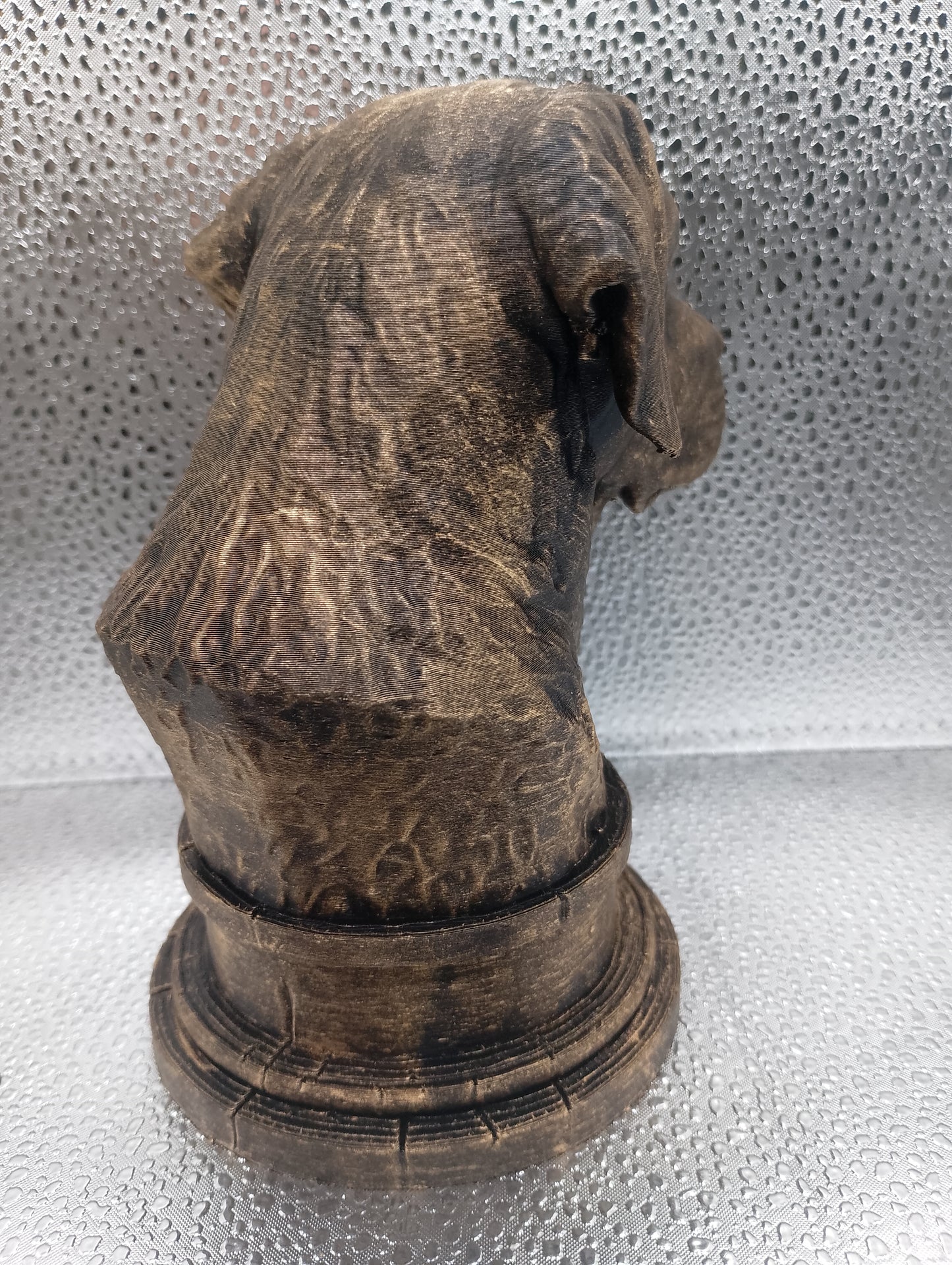 Labrador Retriever Bust