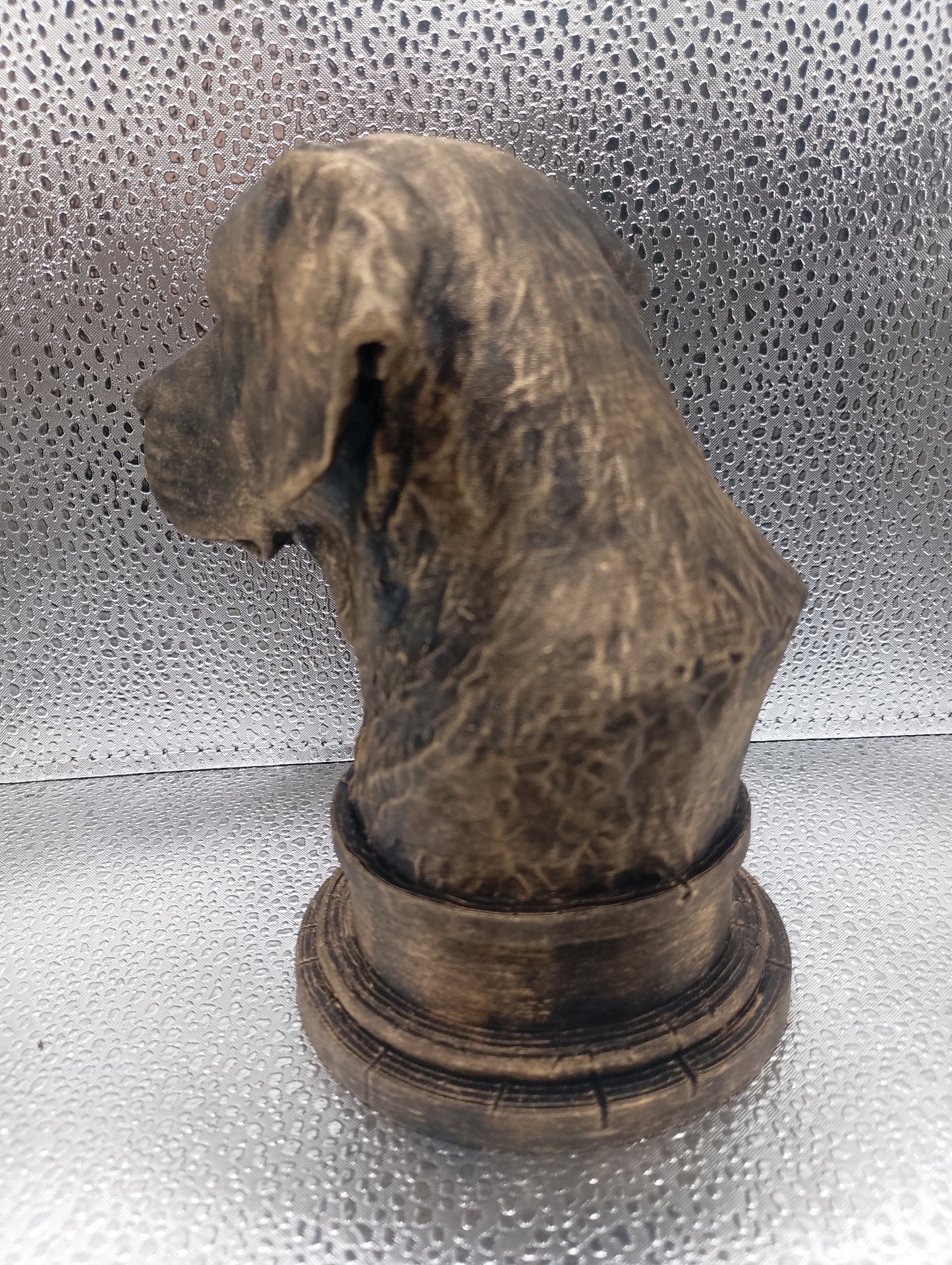 Labrador Retriever Bust