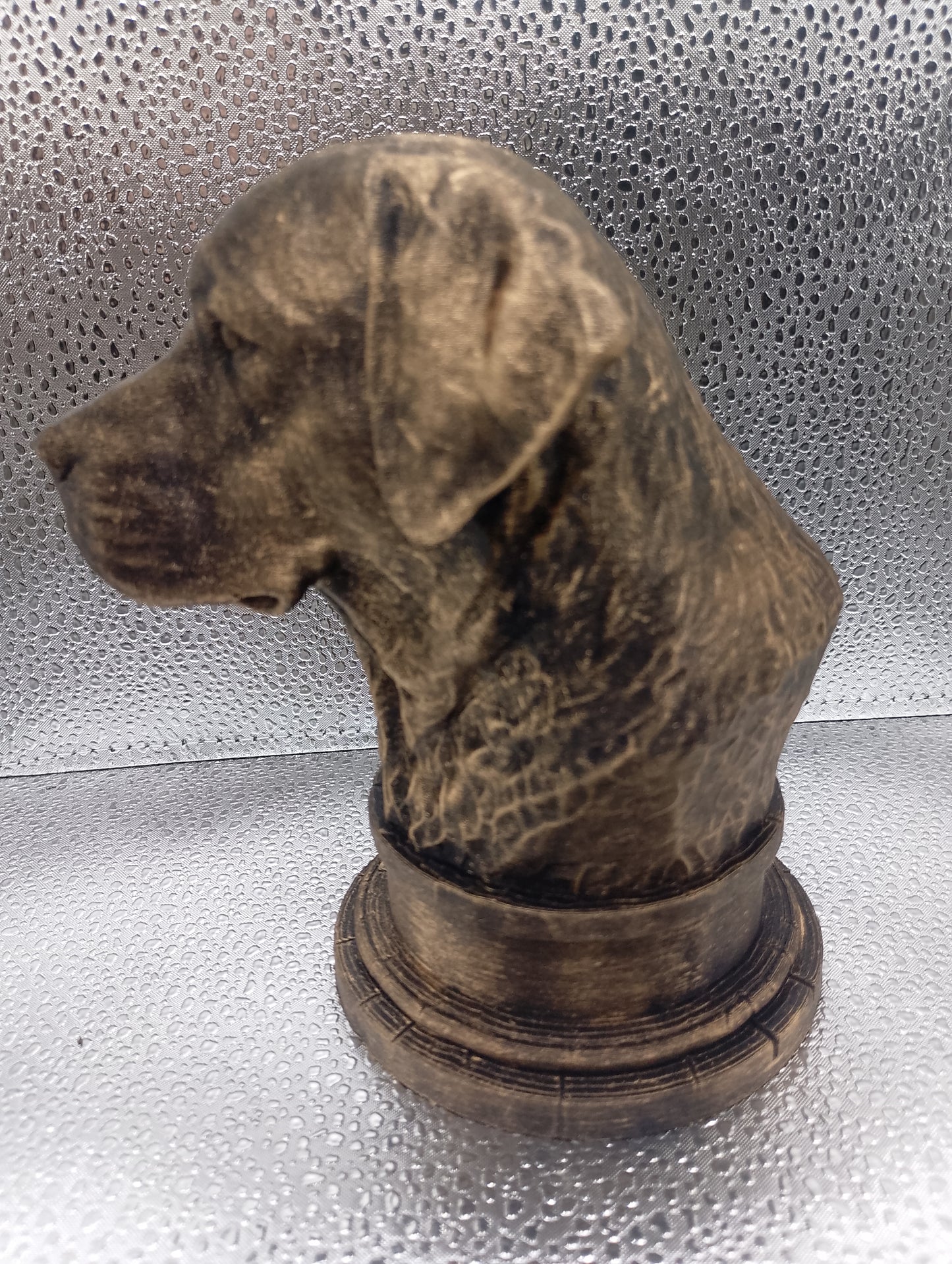 Labrador Retriever Bust