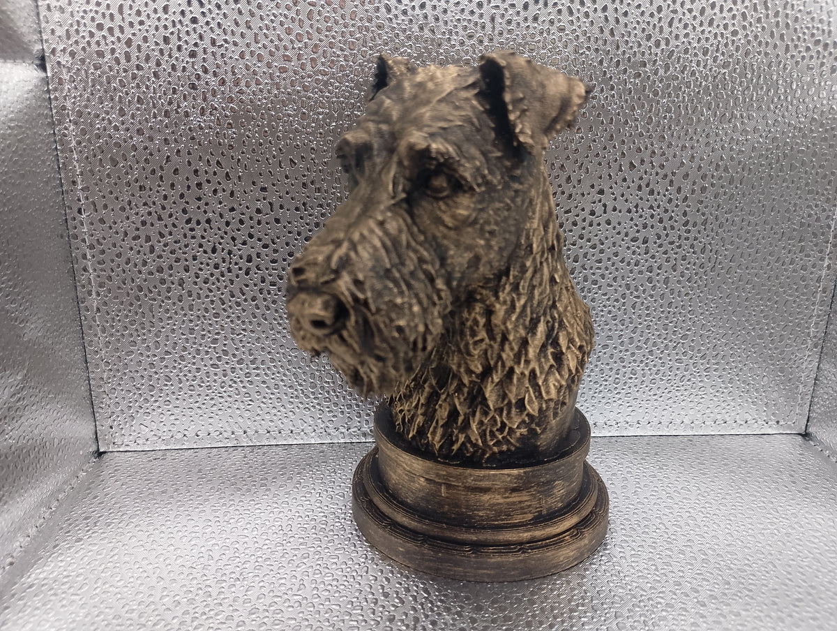 Lakeland Terrier Bust