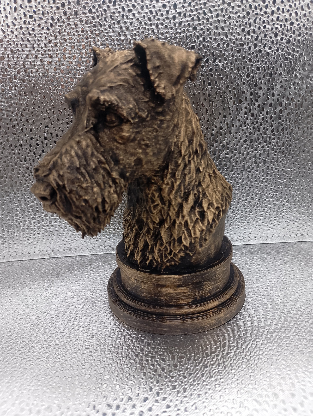 Lakeland Terrier Bust