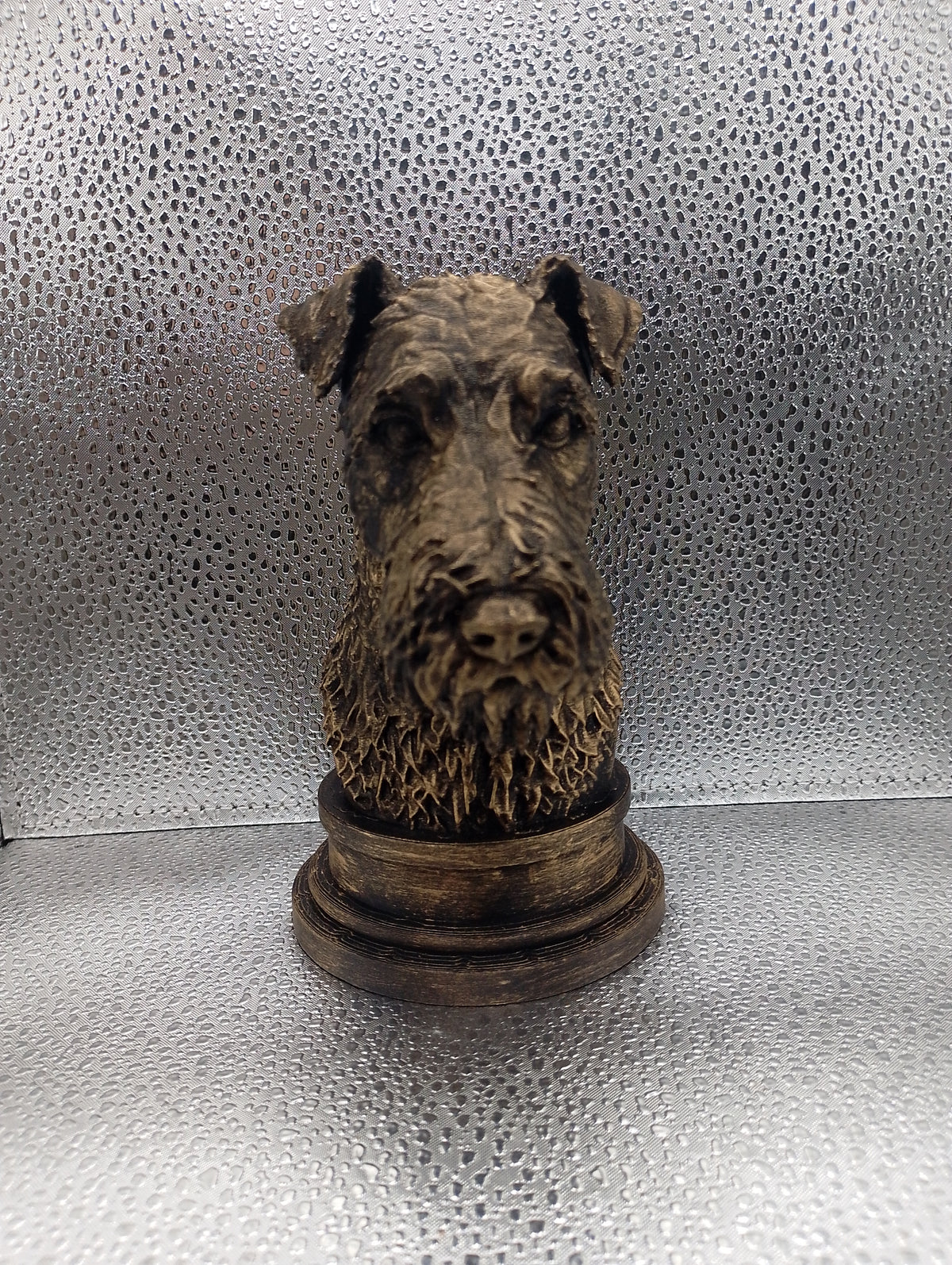 Lakeland Terrier Bust
