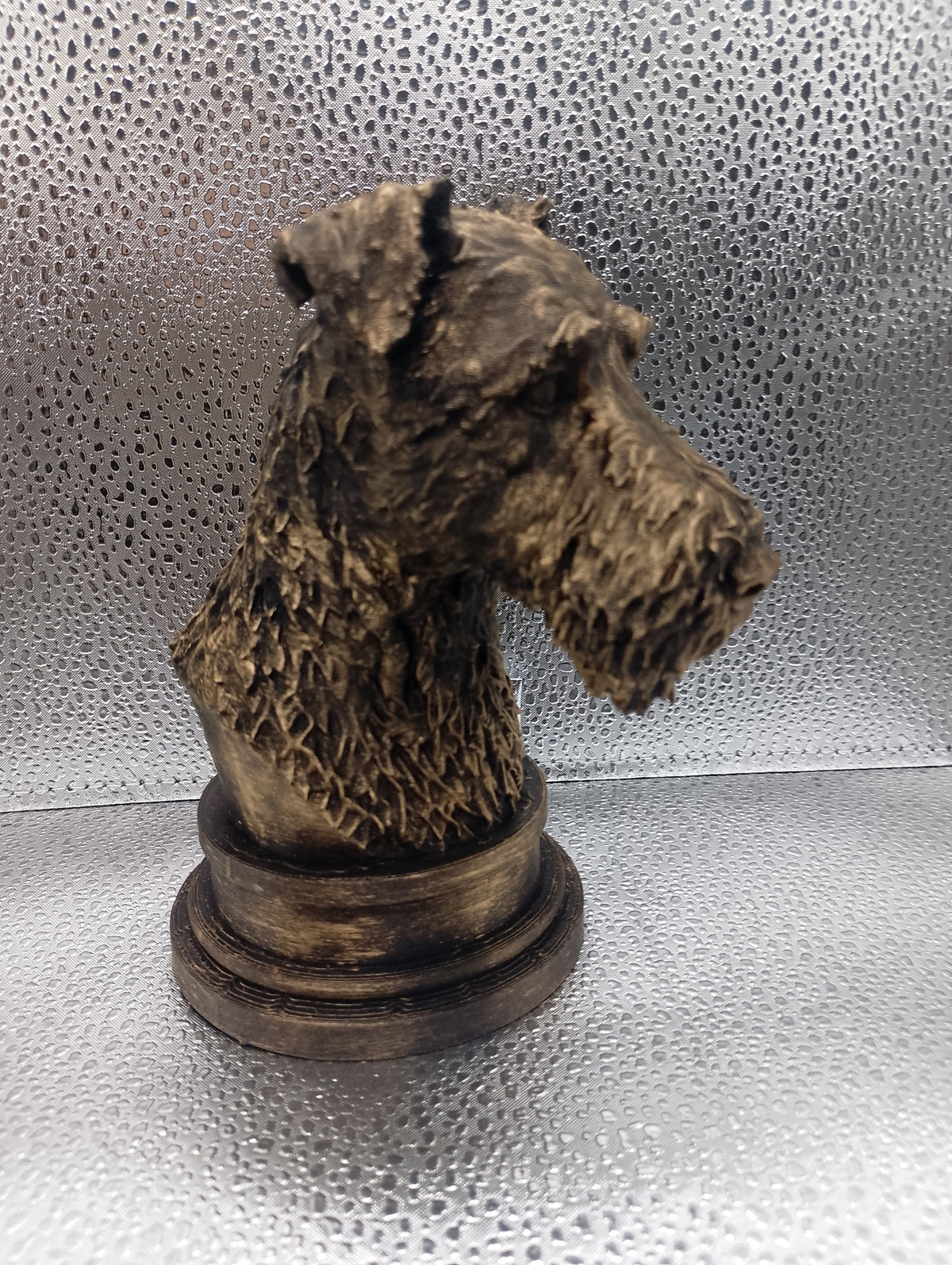 Lakeland Terrier Bust