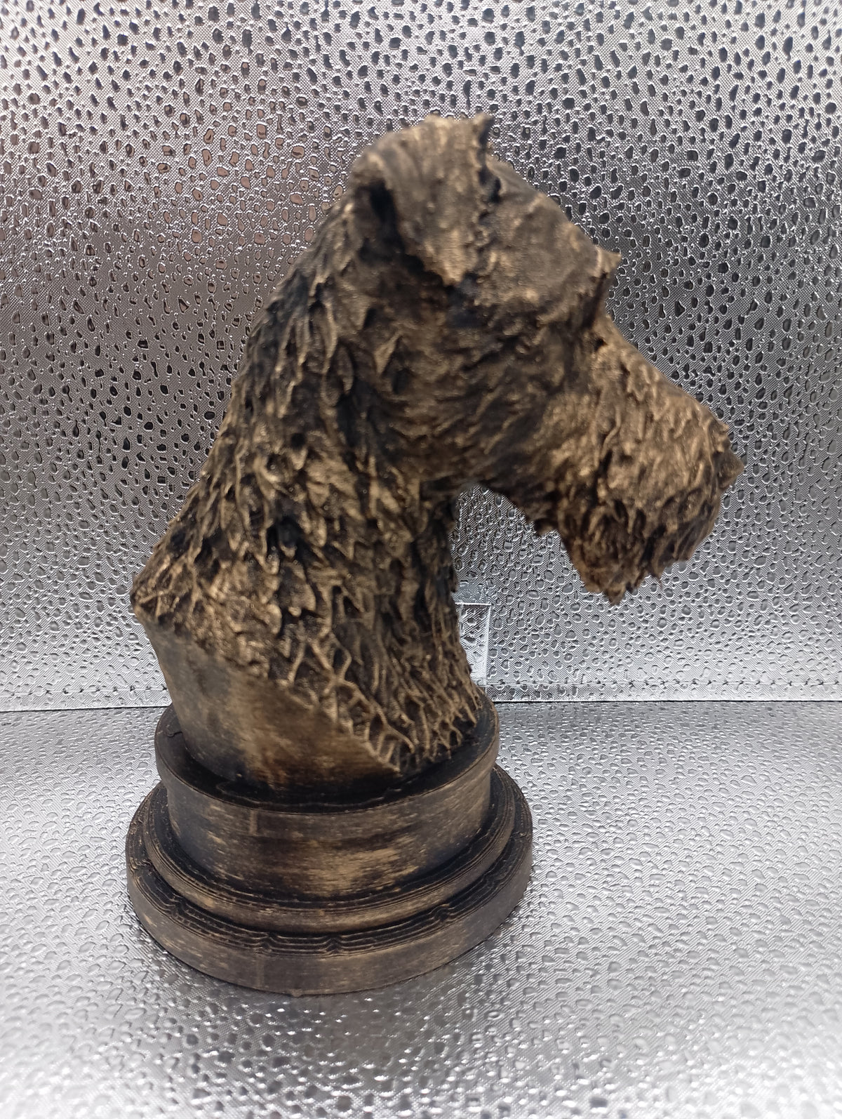 Lakeland Terrier Bust