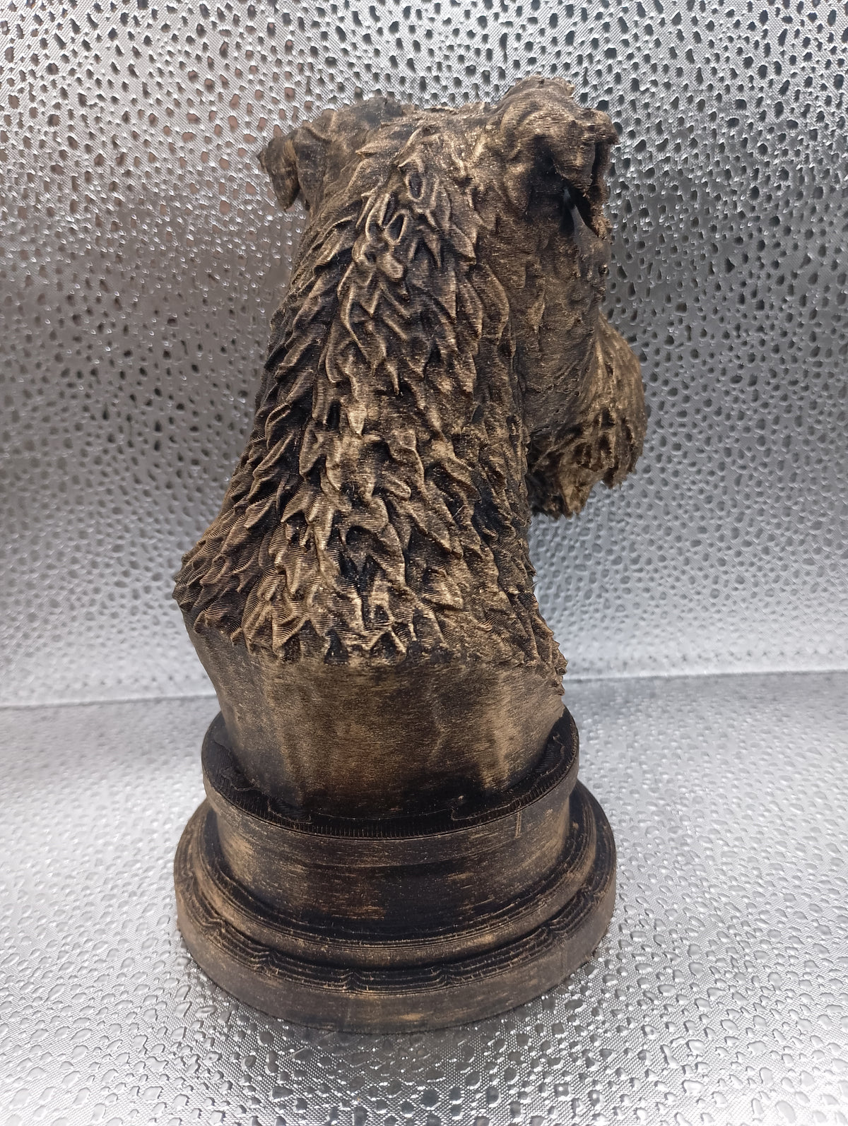 Lakeland Terrier Bust