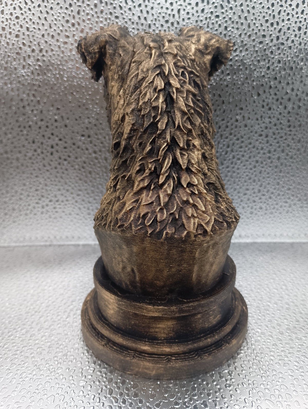 Lakeland Terrier Bust