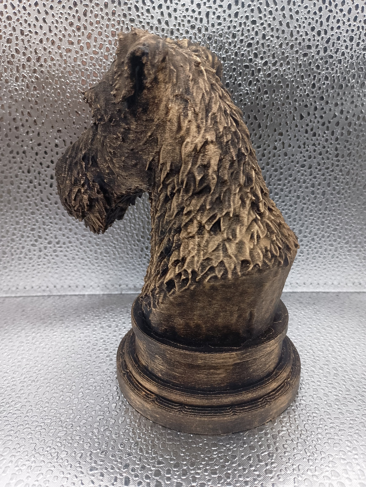 Lakeland Terrier Bust
