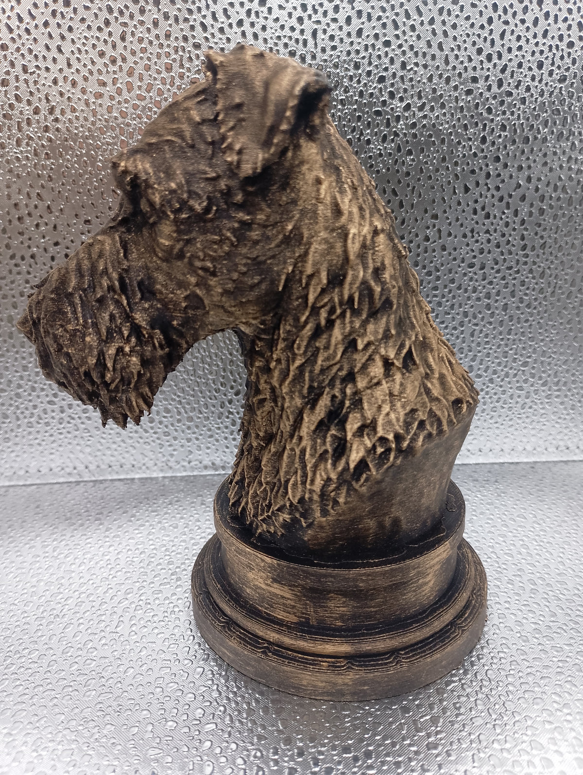 Lakeland Terrier Bust