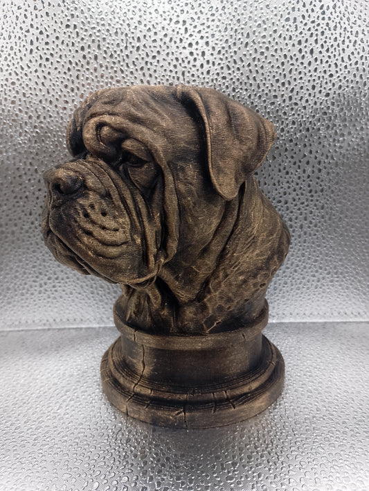 Dogue de Bordeaux Bust