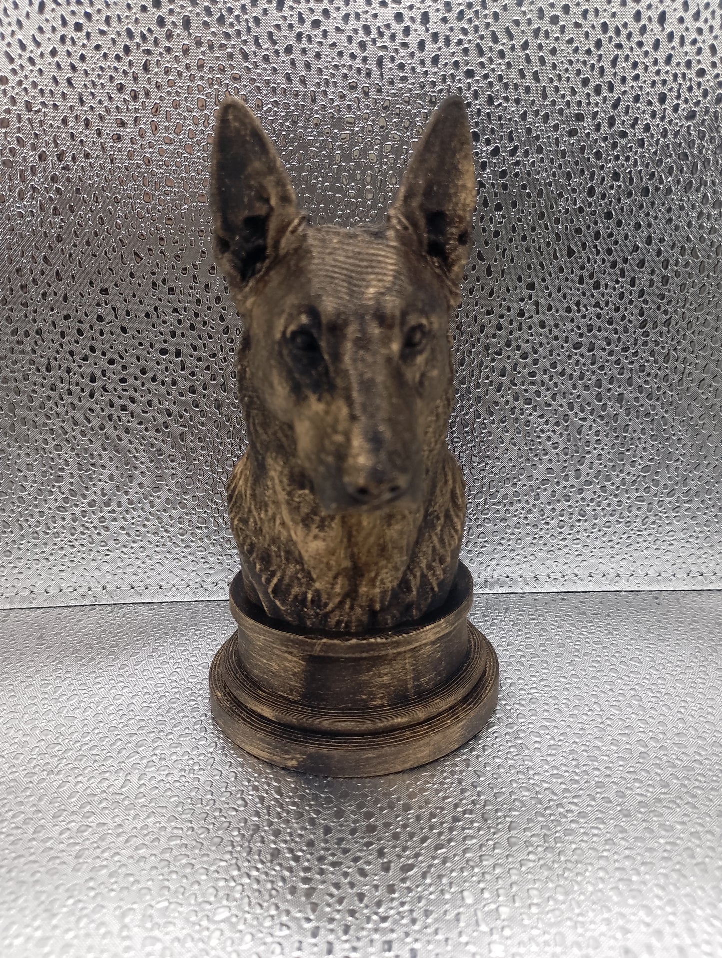 Belgian Malinois Bust