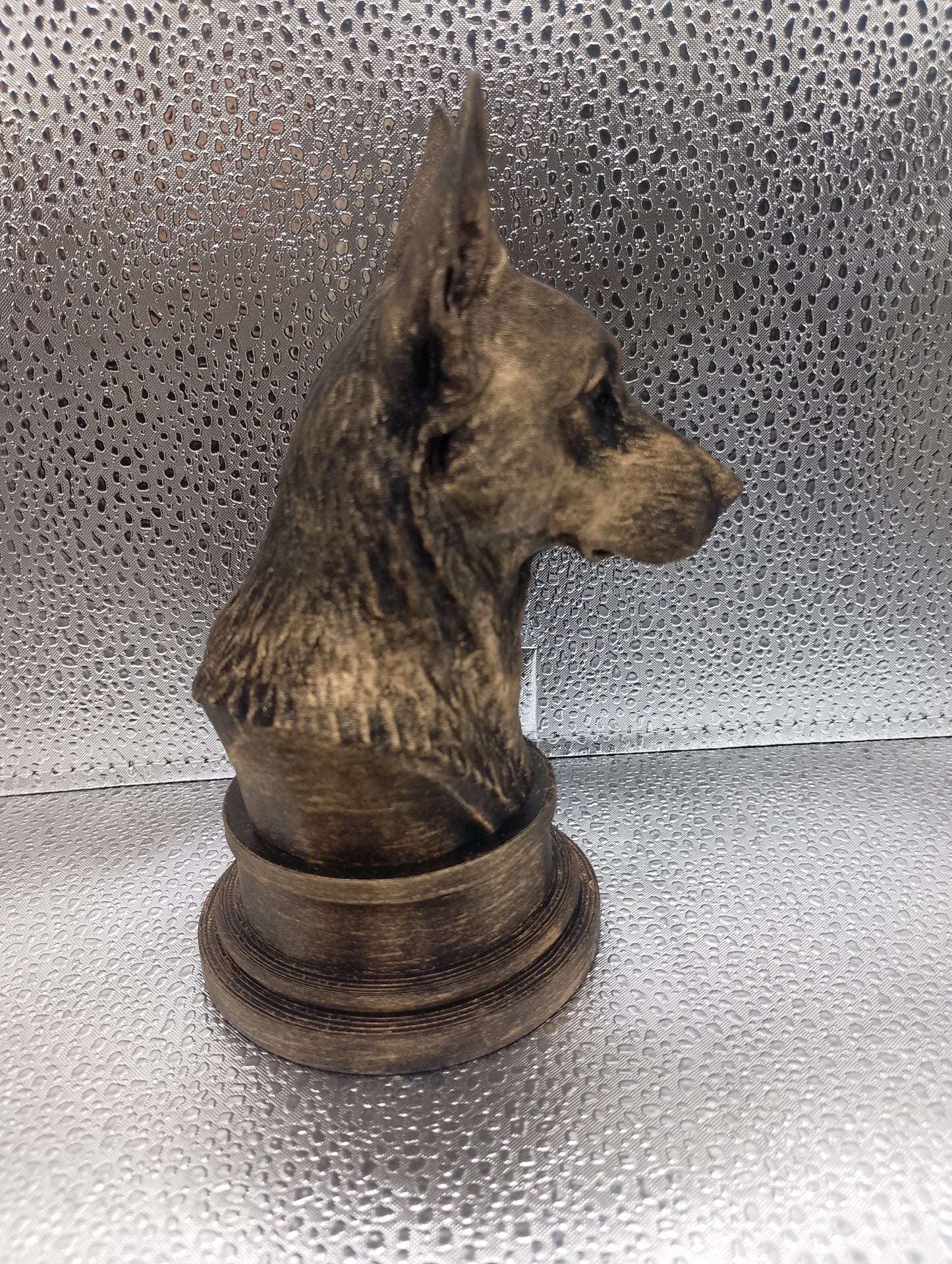 Belgian Malinois Bust