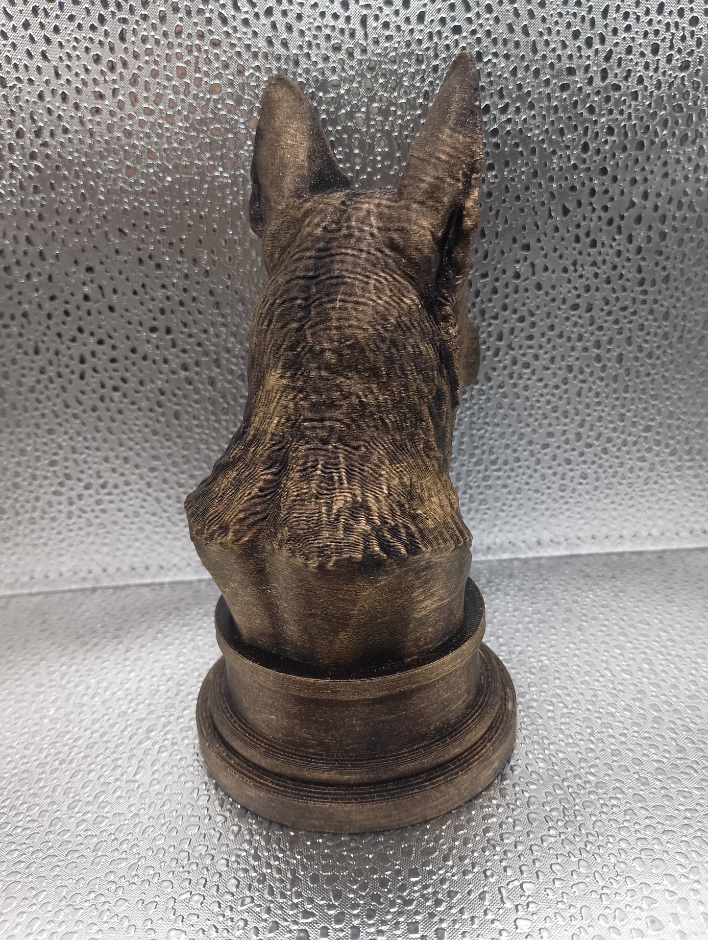 Belgian Malinois Bust
