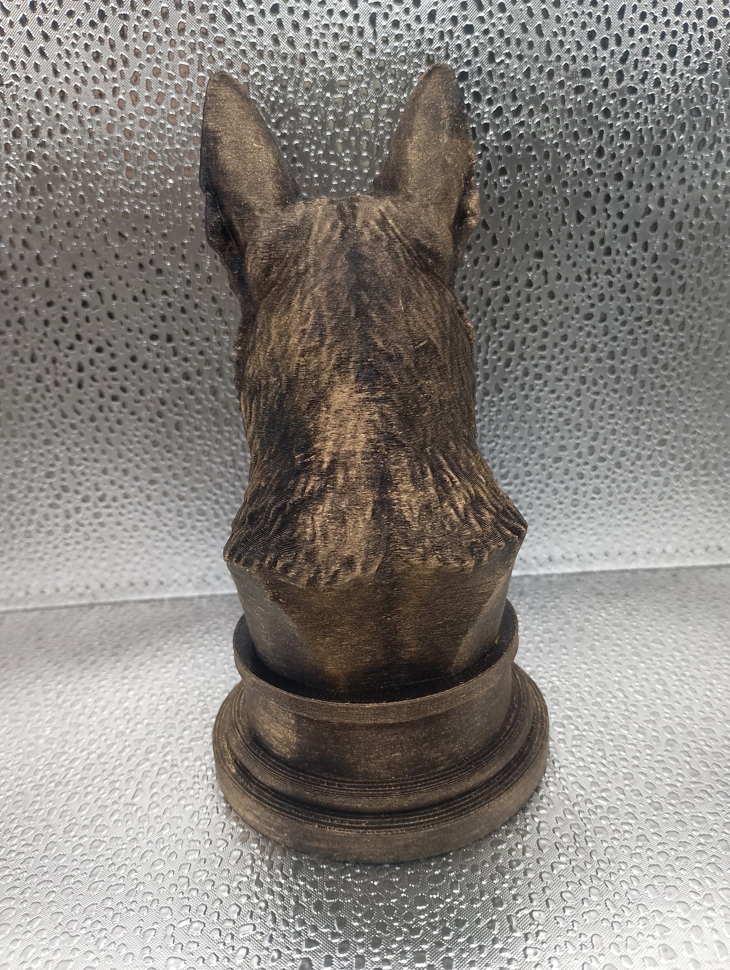 Belgian Malinois Bust