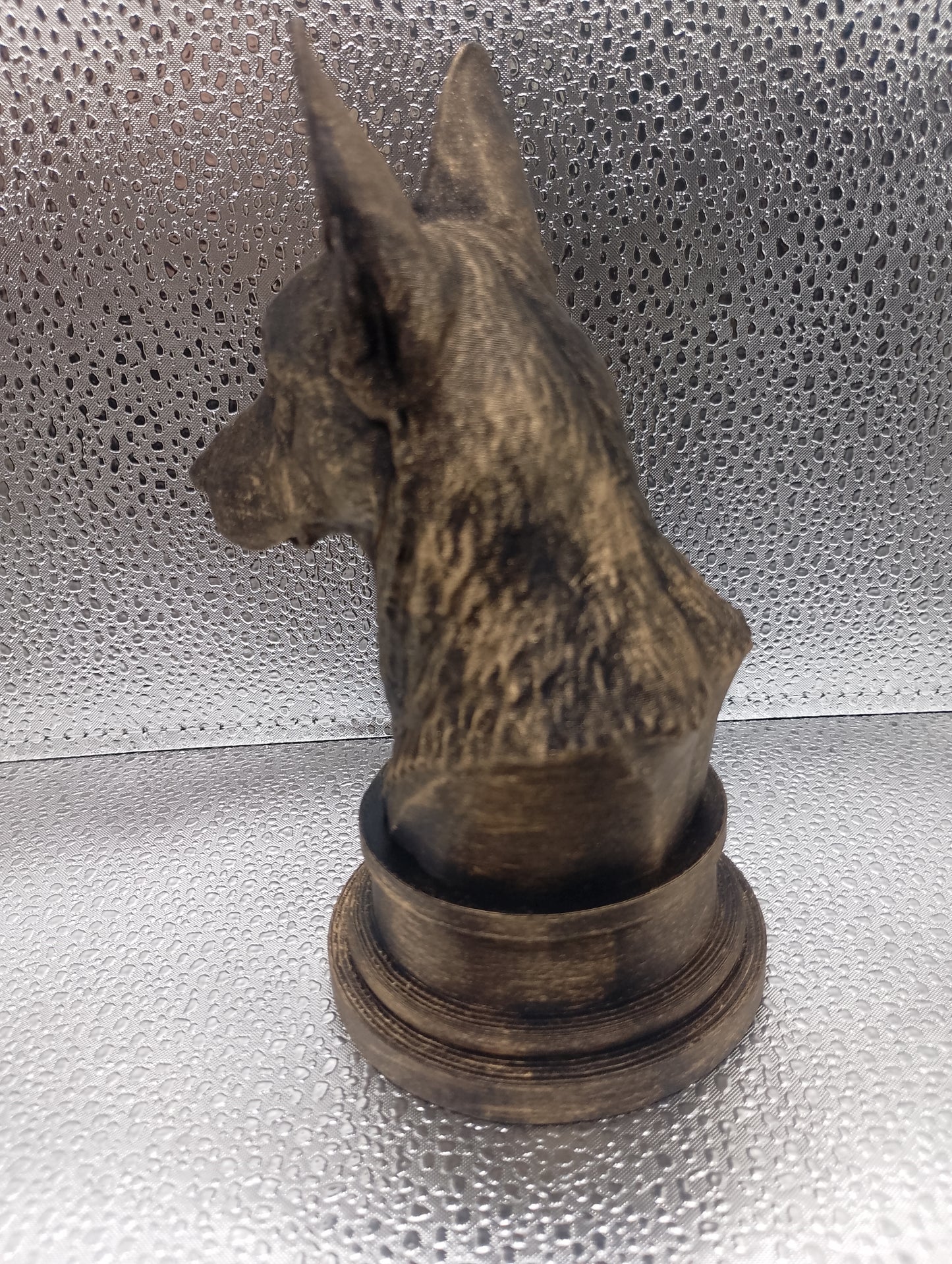 Belgian Malinois Bust