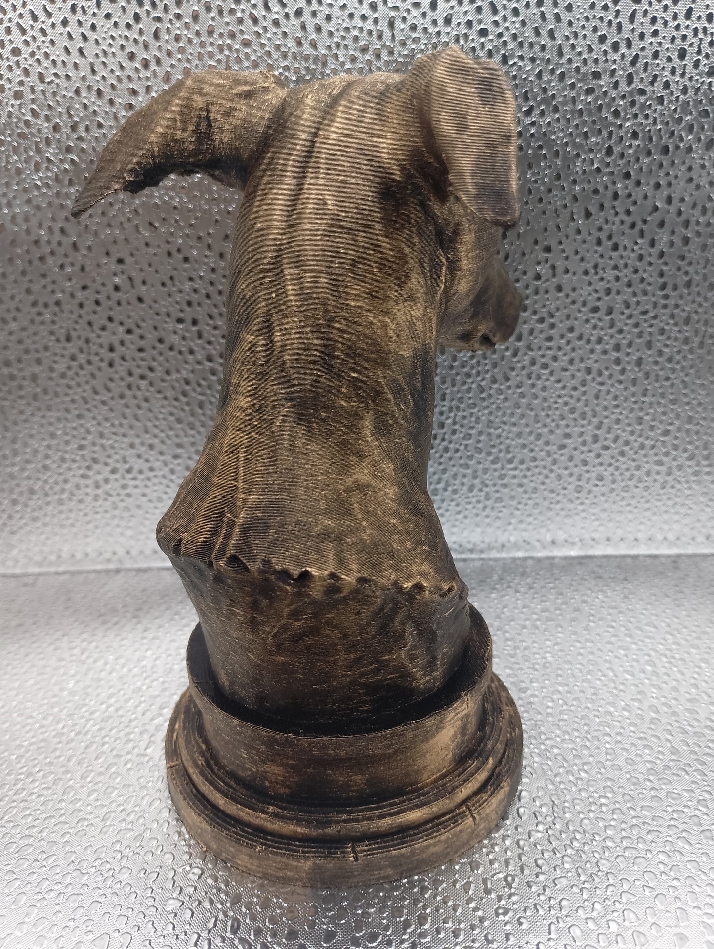 Whippet Bust