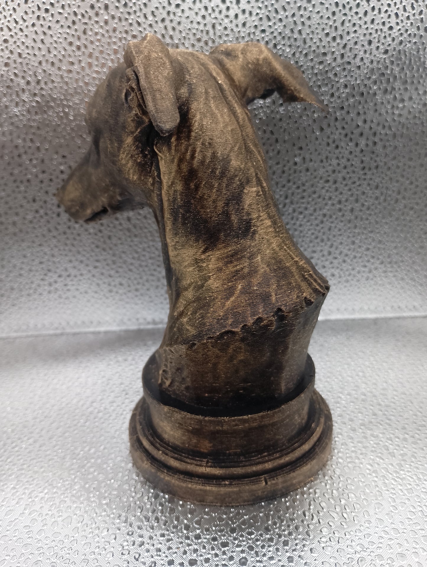 Whippet Bust