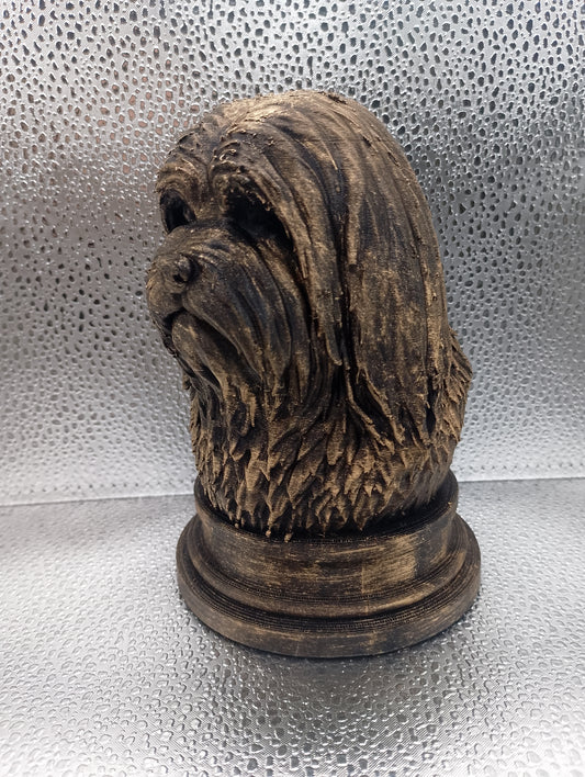 Lakeland Terrier Bust