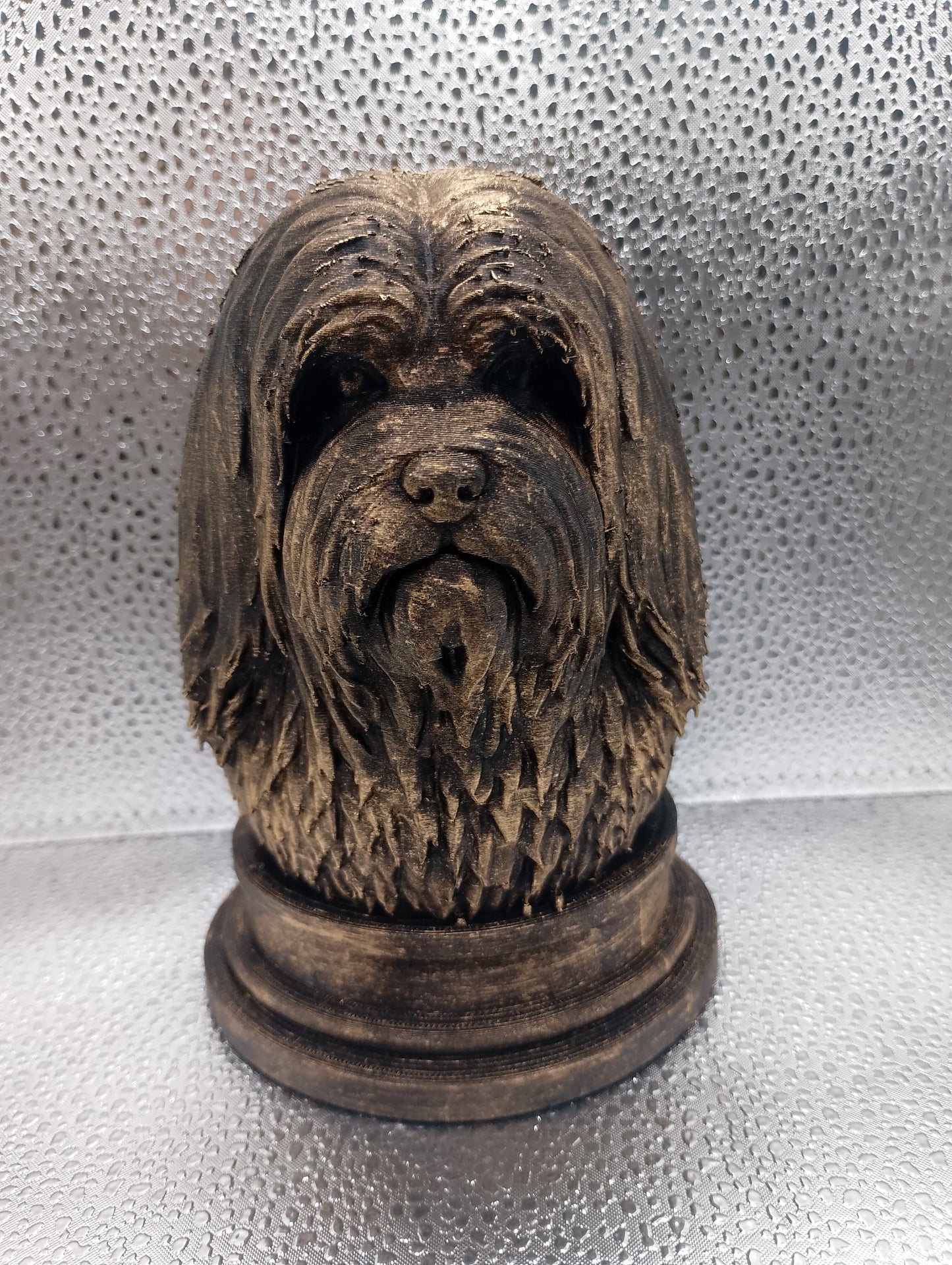 Lakeland Terrier Bust